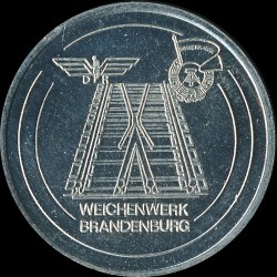 DDR (HM) oJ DR Weichenwerk Brandenburg (E 35) Av