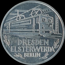 DDR (HM) oJ Dresden Berlin (E 35) Rv