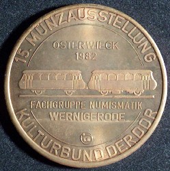 DDR 1982 Wernigerode 15.KMA (K 45) Av