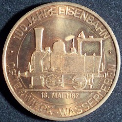 DDR 1982 Wernigerode 15.KMA (K 45) Rs