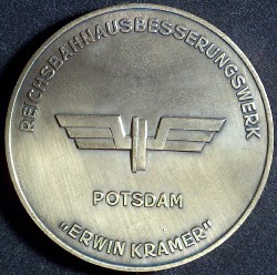 DDR 1988 Potsdam 150 Jahre RAW (E 60) Av