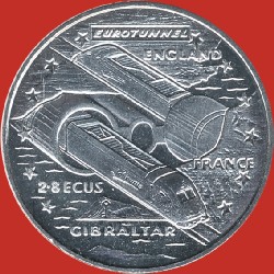 GIB 1993 2,8 ECUS Eurotunnel (KN 38) Av