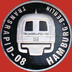 LB 1999 10 DOLLARS Transrapid-08 (S 38) Av