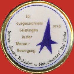 (HP) DDR Bad Berka 1979 - Junge Naturforscher Av
