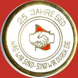 (UP) DDR uO 1971 - 25 Jahre SED - Was wir Av