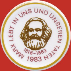 (UP) DDR uO 1983 - Karl Marx Av
