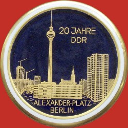 (WP-029) DDR Berlin 1969 - 20 Jahre DDR Av