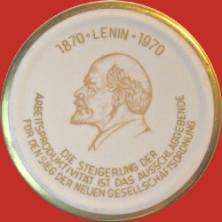 (WP-053) DDR Blankenhain 1976 - Lenin Av