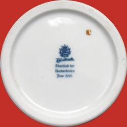 (WP-068) BRD Blankenhain 2001 - Schloßverein Rv