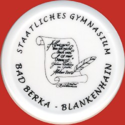 (WP-084) BRD Blankenhain 2001 - Gymnasium Abitur Av