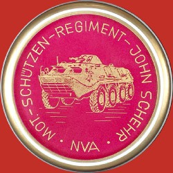 (WP-128) DDR Erfurt oJ - NVA Regiment John Schehr As