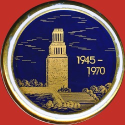 (WP-141) DDR Erfurt 1970 - 25 Jahre Befreiung Av