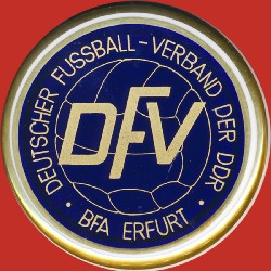 (WP-163a) DDR Erfurt 1972 - BFA Erfurt Fußball Av