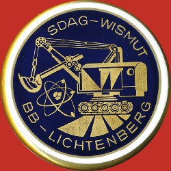 (WP-175) DDR Gera 1976 - SDAG Wismut Av