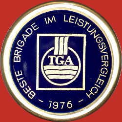 (WP-193) DDR Karl-Marx-Stadt 1976 -  TGA Av