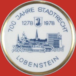 (WP-216) DDR Lobenstein 1978 - Rat der Stadt Av