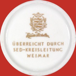 (WP-250a) DDR Weimar 1977 - Oktoberrevolution Rv4