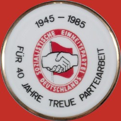 (WP-251) DDR Weimar 1985 - SED KL Av