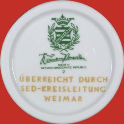 (WP-251) DDR Weimar 1985 - SED KL Rv15