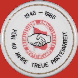 (WP-252) DDR Weimar 1986 - SED KL Av