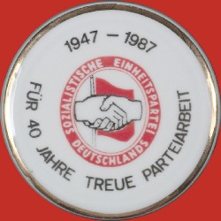 (WP-253) DDR Weimar 1987 - SED KL Av