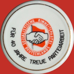 (WP-254) DDR Weimar 1987 - SED KL Av