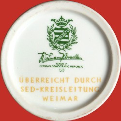 (WP-254) DDR Weimar 1987 - SED KL Rv15