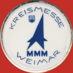 (WP-283) DDR Weimar 1975 - FDJ KL MMM (Bronze) I Av