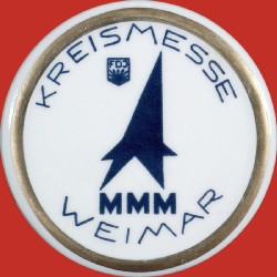 (WP-283) DDR Weimar 1975 - FDJ KL MMM (Bronze) II Av