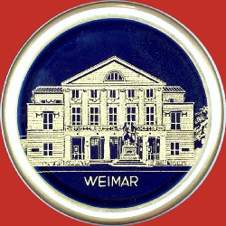 (WP-292) DDR Weimar oJ - Theater Av