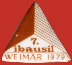 (WP-613) DDR Weimar 1979 - ibausil Av