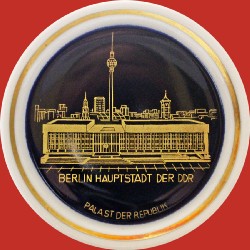 (WP-700) DDR Städte oJ - Souvenirschälchen Av