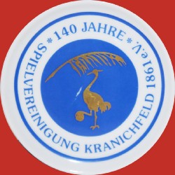 (WP-750) BRD Kranichfeld 2001 - 140 Spielvereinigung Av