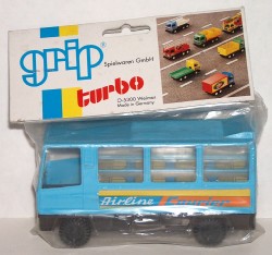 MSW-grip BISON Turbo Bus Tramper IIb Pack